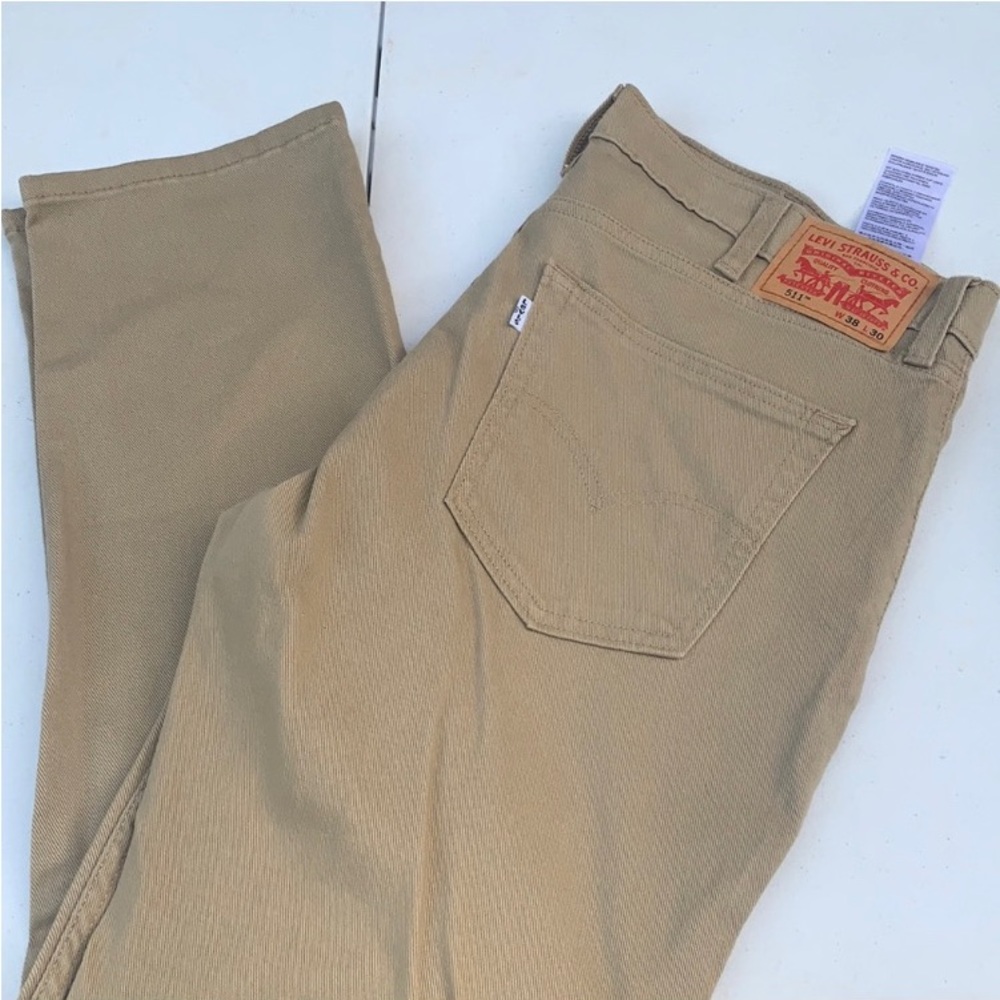 Men Levi Jeans size 38x30 style 511 - Picture 2 of 4